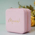Personalized Organizer Jewellery Box for Women - Light Pink