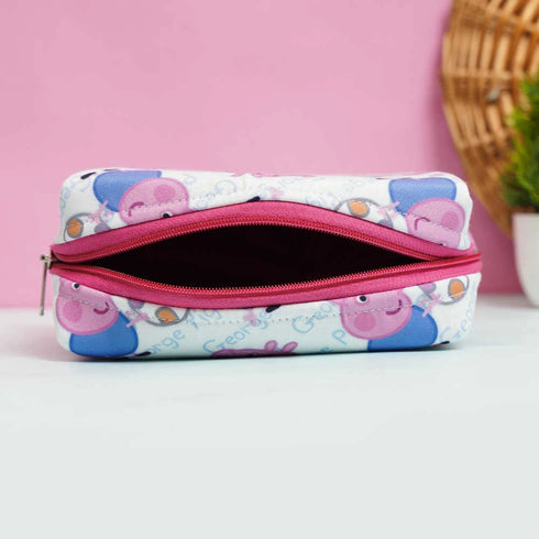 Personalized Neck Pillow with Box Pouch Combo for Kids