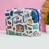 Personalized Travel Printed Box Pouch for Kids
