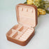Personalized Organizer Jewellery Box for Women - Brown