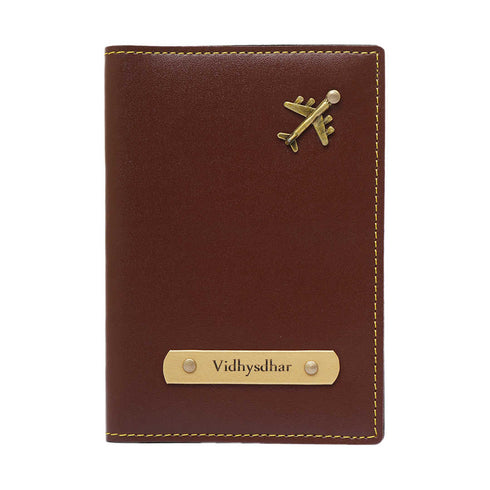 Personalized Couple Passport Covers - Uncommongifts.in