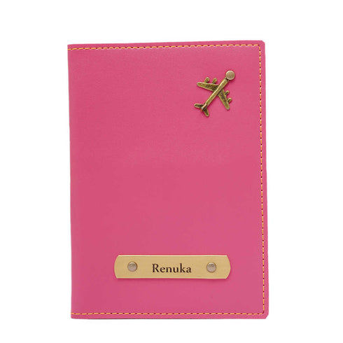 Personalized Couple Passport Covers - Uncommongifts.in