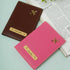 Personalized Couple Passport Covers - Uncommongifts.in