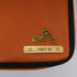 Personalized PU Toiletry Kit With Charms - Tan - Uncommongifts.in