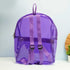 Personalized Kids Jelly Backpack - Purple