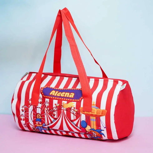 Personalized Printed Swimming Duffle Bag for Kids