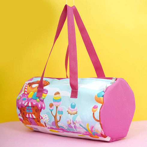 Personalized Candy Printed Swimming Duffle Bag for Kids