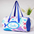 Personalised Fish Printed Kids Duffle Bag