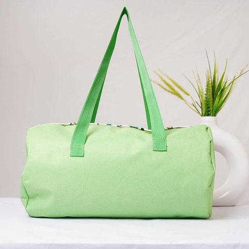 Personalised Cartoons Printed Kids Duffle Bag