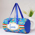 Personalised Cars Printed Kids Duffle Bag