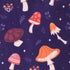 Mushroom Printed Lunch Bag With Handle - Uncommongifts.in