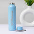 Personalised Nano Bottle - Pastel Blue