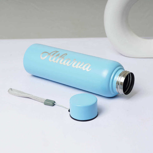 Personalised Nano Bottle - Pastel Blue