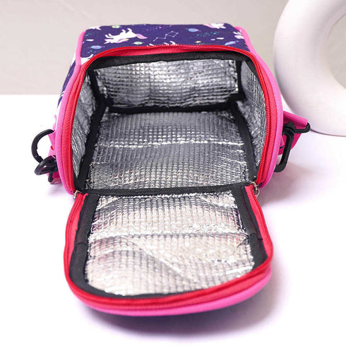 Personalised Rainbows Printed Kids Lunch Bag