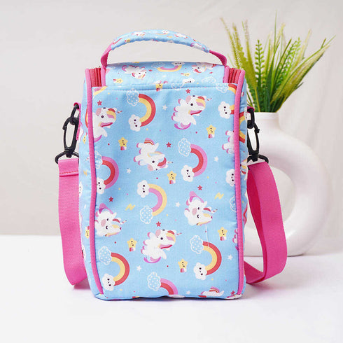 Personalised Rainbows Printed Kids Lunch Bag