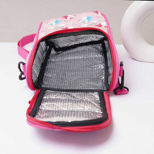 Personalised Unicorn Printed Kids Lunch Bag