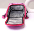 Personalised Pink Printed Kids Lunch Bag