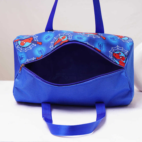 Personalised Cartoon Printed Kids Duffle Bag