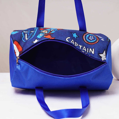 Personalised Cartoon Printed Kids Duffle Bag