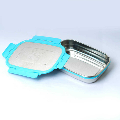 Personalised Kids Lunch Box - Sky Blue