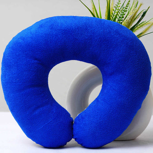 Personalised Airplane Printed Kids Neck Pillow