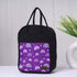 Rainbow Printed Canvas Lunch Bag - Uncommongifts.in