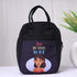 Canvas Printed Lunch Bag - Uncommongifts.in