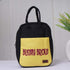 Canvas Printed Lunch Bag - Uncommongifts.in