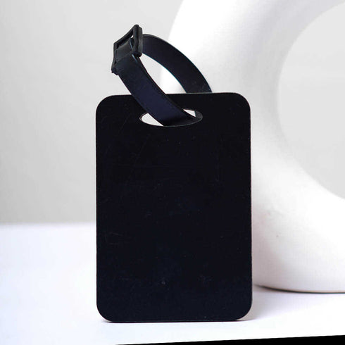 Personalized Evil Eye Printed Kids Luggage Tag