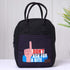 Canvas Printed Lunch Bag - Uncommongifts.in
