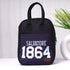 Printed Canvas Lunch Bag - Uncommongifts.in