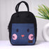 Cat Printed Canvas Lunch Bag - Uncommongifts.in