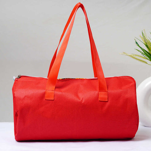 Personalised Space Printed Kids Swimming Duffle Bag