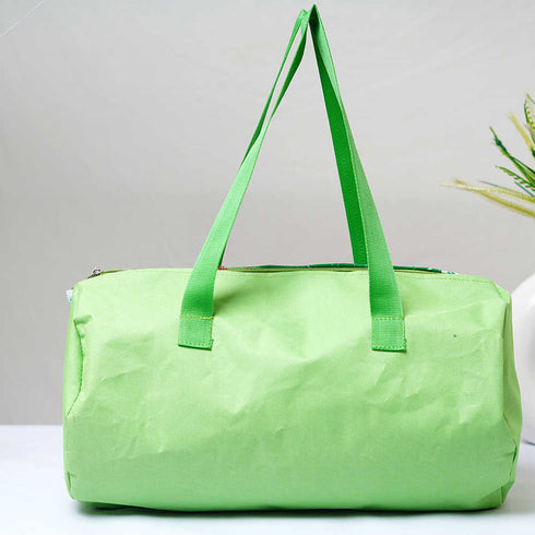 Personalised Football Printed Kids Swimming Duffle Bag