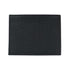 Personalised 3 Fold Men's Wallet With Charm - Black - Uncommongifts.in