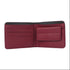 Personalised Men's Wallet With Charm - Maroon - Uncommongifts.in