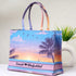 Beach Beauty Women's Stylish Beach Box Tote Bag