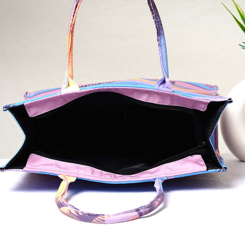 Beach Beauty Women's Stylish Beach Box Tote Bag