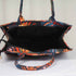 Multicolor Printed Oversized Shopper Box Bag - Uncommongifts.in