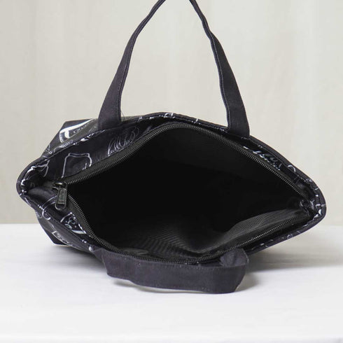 Canvas Foods Printed Lunch Bag With Handle - Uncommongifts.in