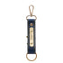 Personalized Keychain With Charms - Navy Blue - Uncommongifts.in