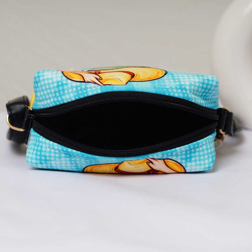 Personalised Girl Printed Sling Bag