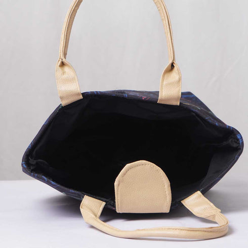 Ice Cream Printed Lunch Bag With Handle - Uncommongifts.in