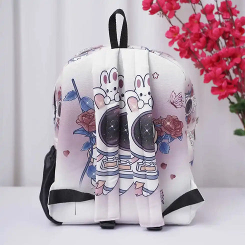 Personalised Astronaut Printed Kids Bag Pack