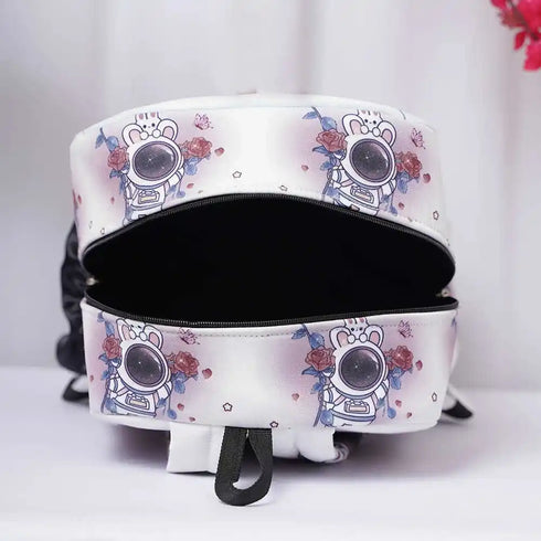 Personalised Astronaut Printed Kids Bag Pack