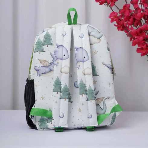 Personalised Animal Printed Kids Bag Pack