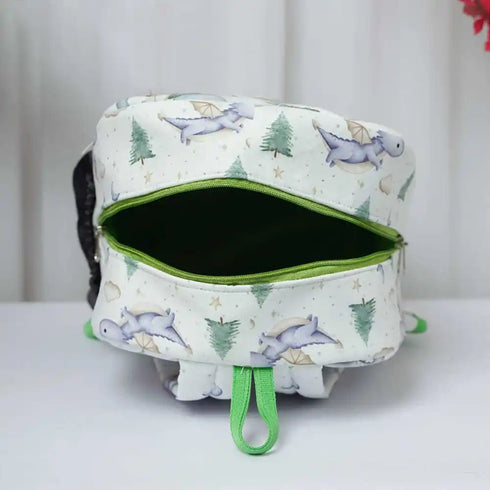 Personalised Animal Printed Kids Bag Pack