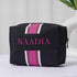 Black & Pink Strap Personalised Combo Gift Set - Uncommongifts.in