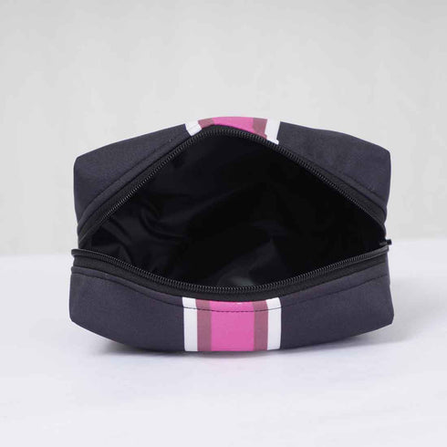Black & Pink Strap Personalised Combo Gift Set - Uncommongifts.in