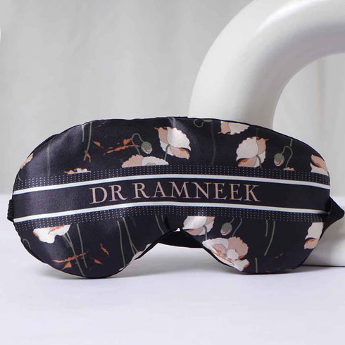 Black Floral Personalised Combo Gift Set - Uncommongifts.in